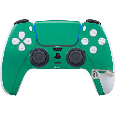 Saudi Arabia Soccer Flag PS5 Pro Bundle Skin